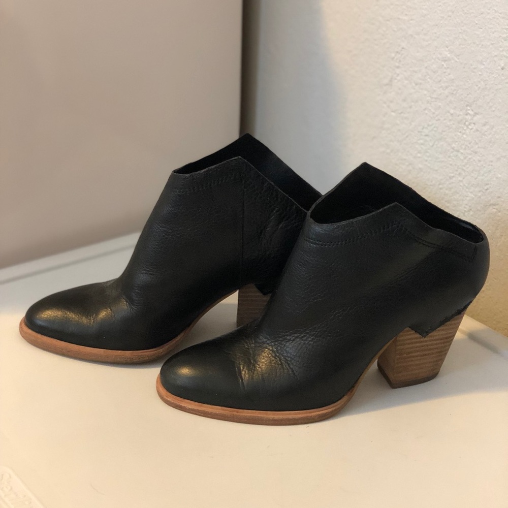 Slip on booties